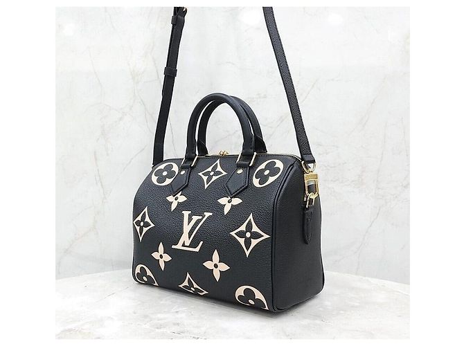 Louis Vuitton Nuovo Speedy Bandoulière Monogram Empreinte Multicolore - vista 2