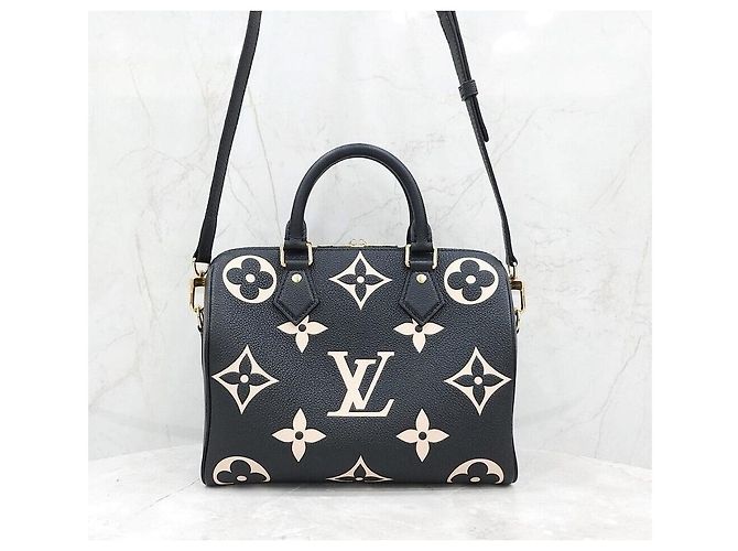 Louis Vuitton Nuovo Speedy Bandoulière Monogram Empreinte Multicolore - vista 3
