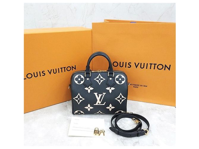 Louis Vuitton Nuovo Speedy Bandoulière Monogram Empreinte Multicolore - vista 9