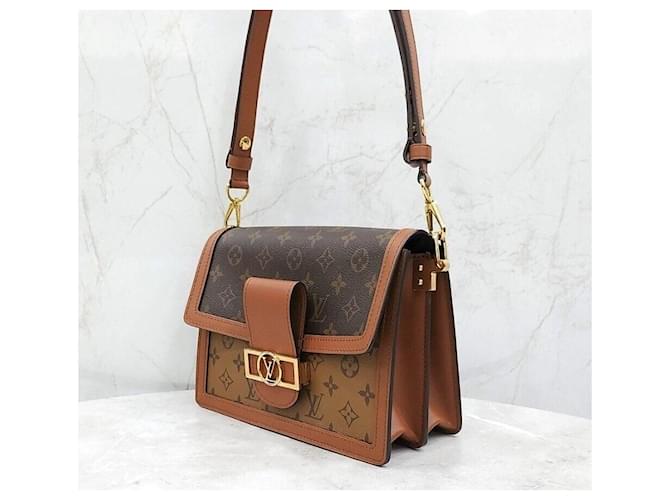 Louis Vuitton Borsa a Spalla Monogram Dolphin MM Reverse Multicolore - vista 2