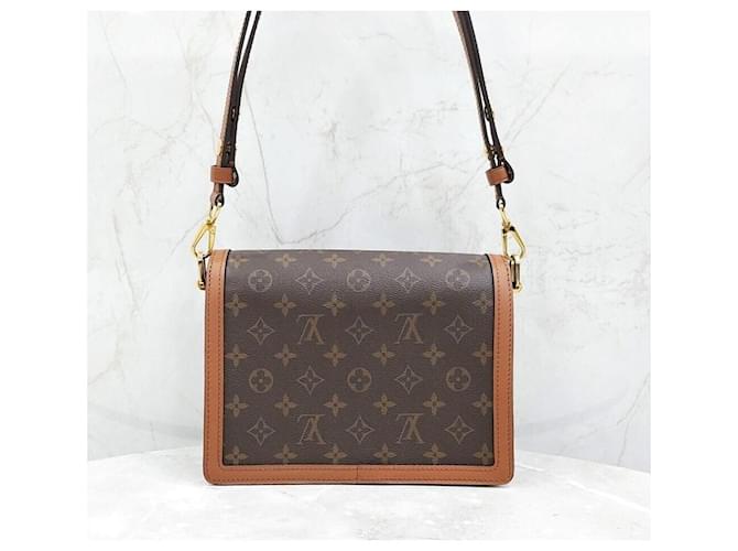Louis Vuitton Borsa a Spalla Monogram Dolphin MM Reverse Multicolore - vista 3