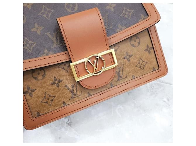 Louis Vuitton Borsa a Spalla Monogram Dolphin MM Reverse Multicolore - vista 5