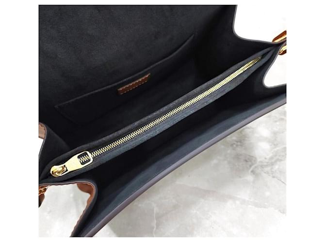 Louis Vuitton Borsa a Spalla Monogram Dolphin MM Reverse Multicolore - vista 7