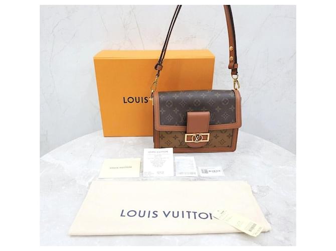 Louis Vuitton Borsa a Spalla Monogram Dolphin MM Reverse Multicolore - vista 8