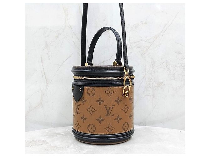 Louis Vuitton Tote Cannes in tela Monogram Reverse Multicolore - vista 2