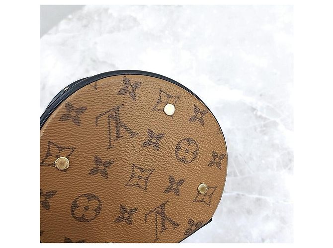 Louis Vuitton Tote Cannes in tela Monogram Reverse Multicolore - vista 6