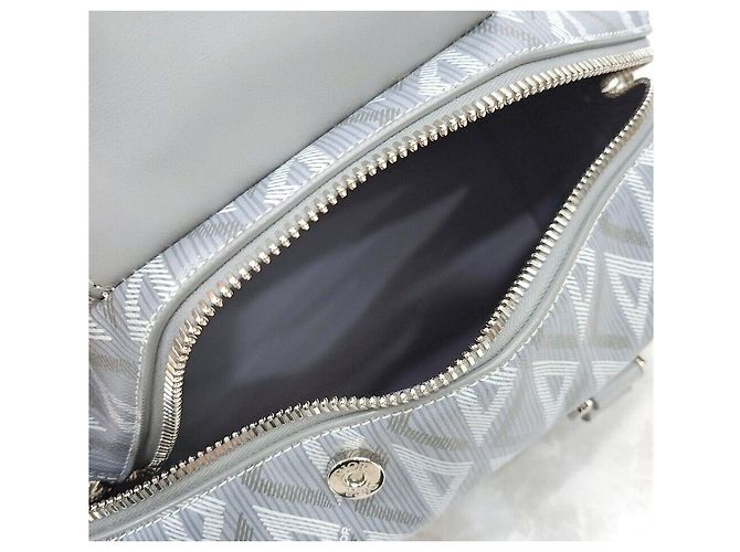 Dior Sac Ringo CD Diamond Canvas Messenger Bag - vue 8