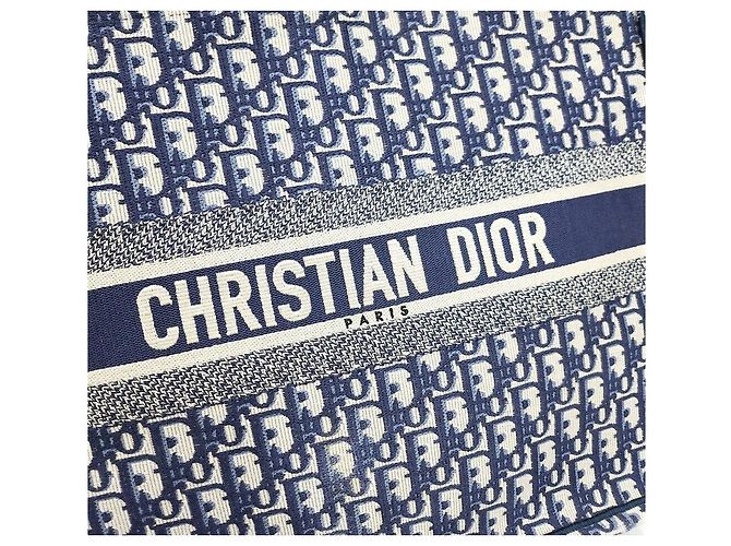 Dior Oblique Canvas Book Tote Large Mehrfarben - Ansicht 5