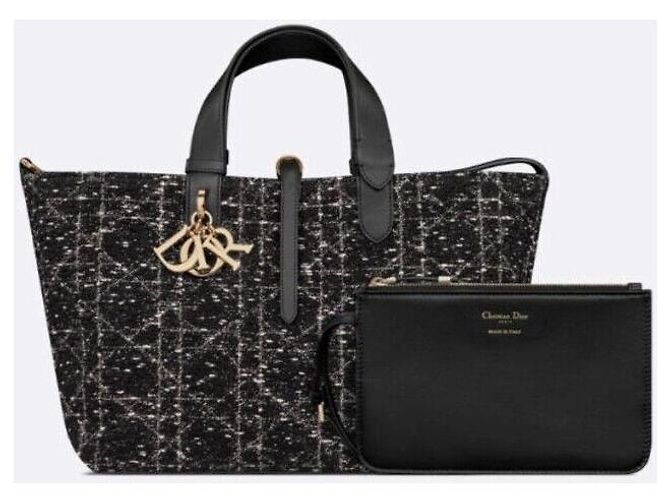 Dior Tweed Canage Touche Medium Multicolor - vista 10