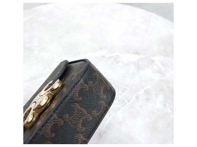 Céline Mini Claude Triomphe Canvas Mehrfarben - Ansicht 5