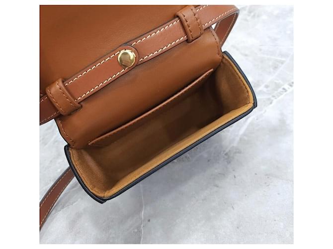 Céline Mini Claude Triomphe Canvas Mehrfarben - Ansicht 6