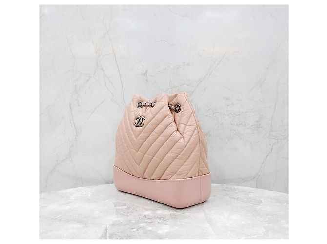 Chanel Piccolo zaino Chevron Gabriel Pink Series Rosa - vista 2