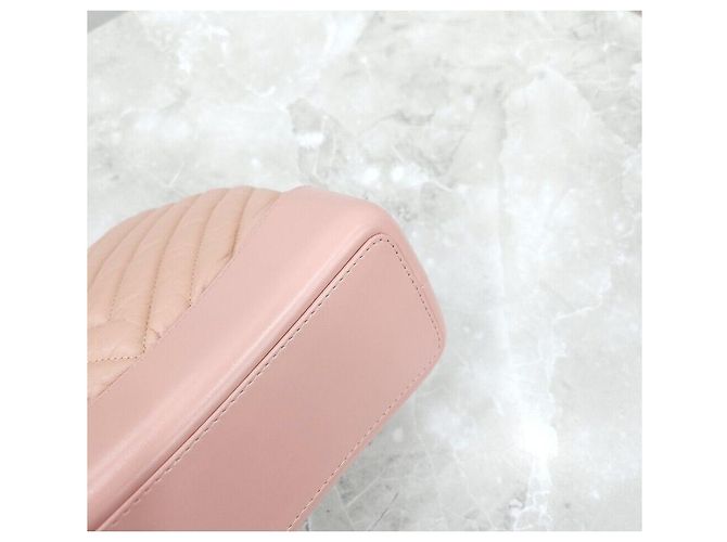 Chanel Piccolo zaino Chevron Gabriel Pink Series Rosa - vista 6