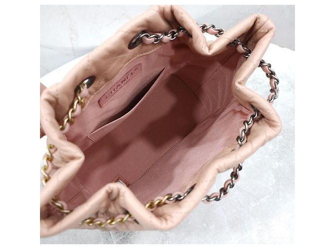 Chanel Piccolo zaino Chevron Gabriel Pink Series Rosa - vista 7