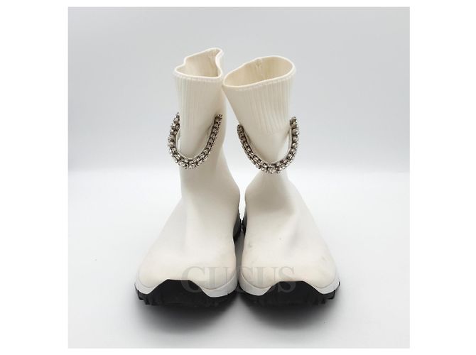 Sneakers Crystal Socks Jimmy Choo - vista 2
