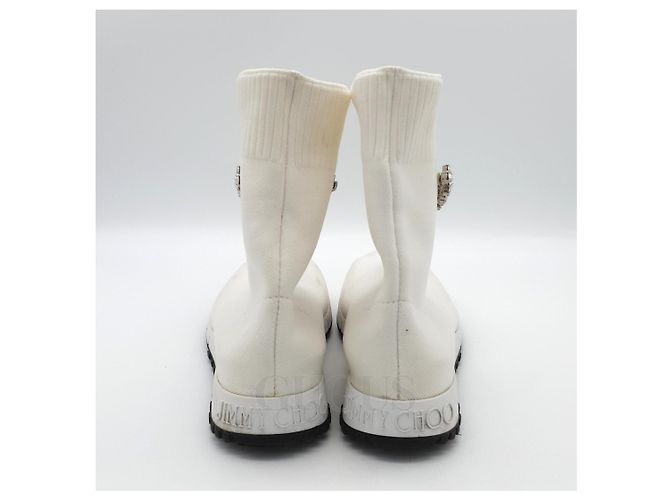 Sneakers Crystal Socks Jimmy Choo - vista 3