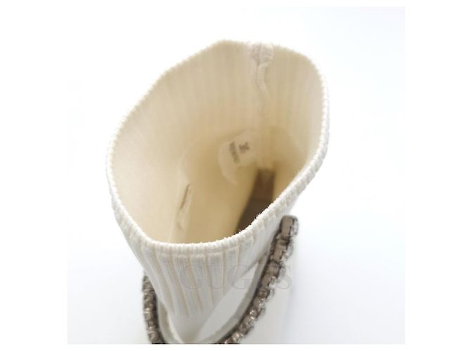 Sneakers Crystal Socks Jimmy Choo - vista 6