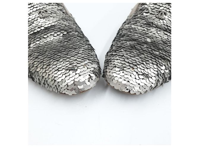 Mocassino Chanel con paillettes Multicolore - vista 2