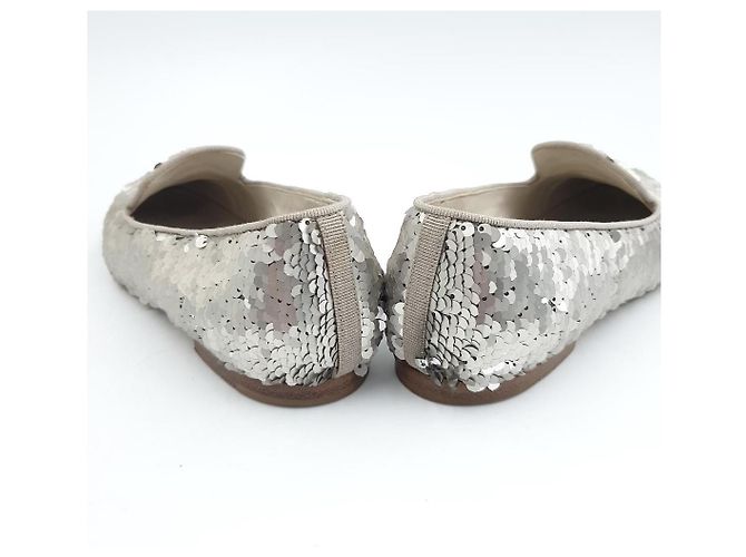 Mocassino Chanel con paillettes Multicolore - vista 3