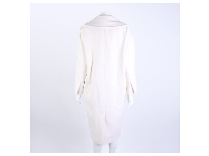 Dior Abrigo de cachemira Blanco - vista 3