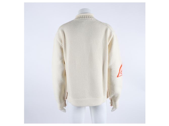 Maglia a maniche lunghe Dior Homme Bianco - vista 3