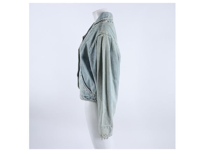 Isabel Marant Jeansjacke Blau - Ansicht 2