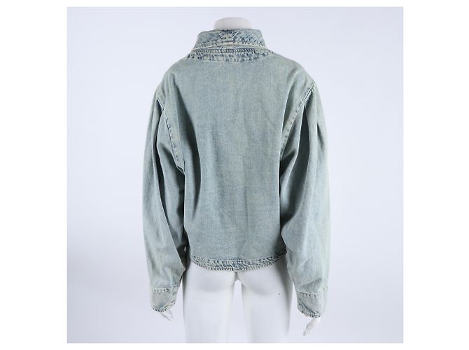 Isabel Marant Jeansjacke Blau - Ansicht 3