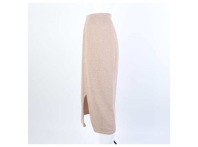 Falda de punto Hermès Castaño - vista 2