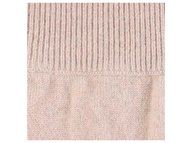 Falda de punto Hermès Castaño - vista 4