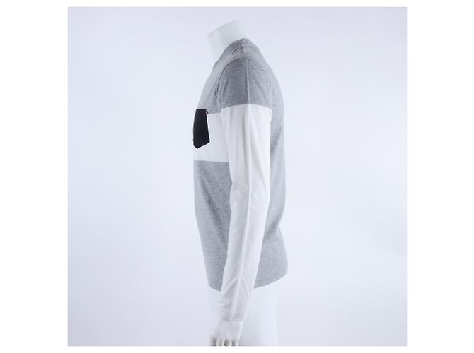 Maglietta a maniche lunghe Moncler Marrone - vista 2