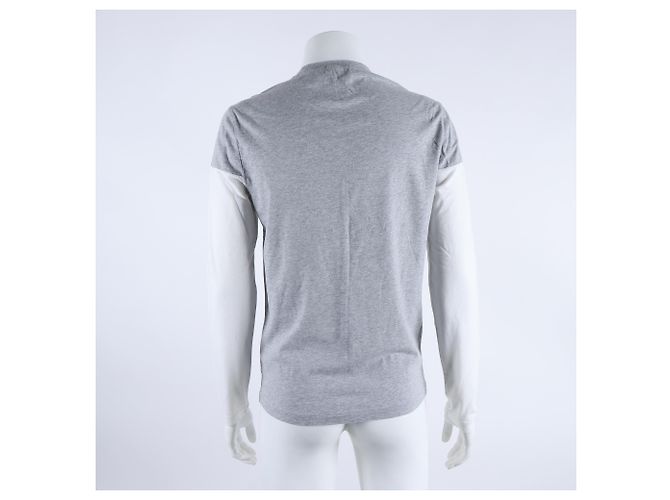 Maglietta a maniche lunghe Moncler Marrone - vista 3