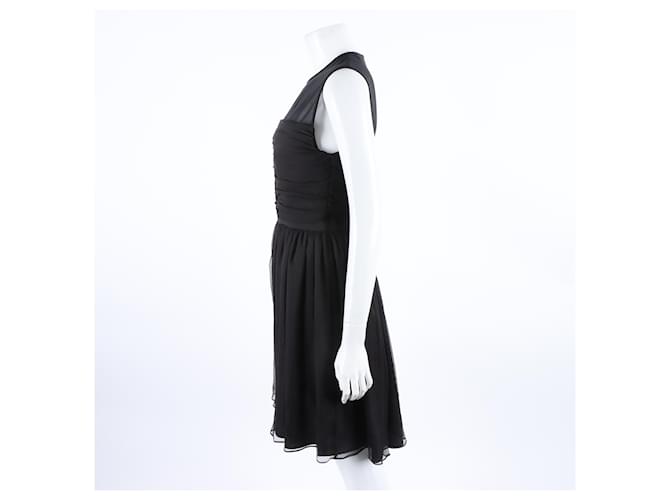 Sandro Kleid Schwarz - Ansicht 2