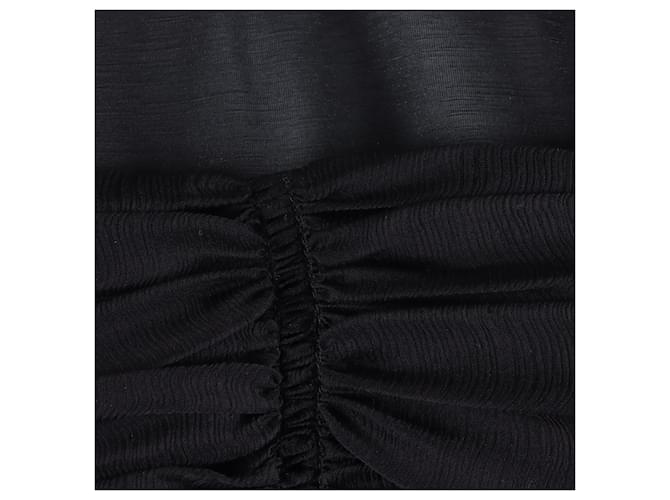 Sandro Kleid Schwarz - Ansicht 4