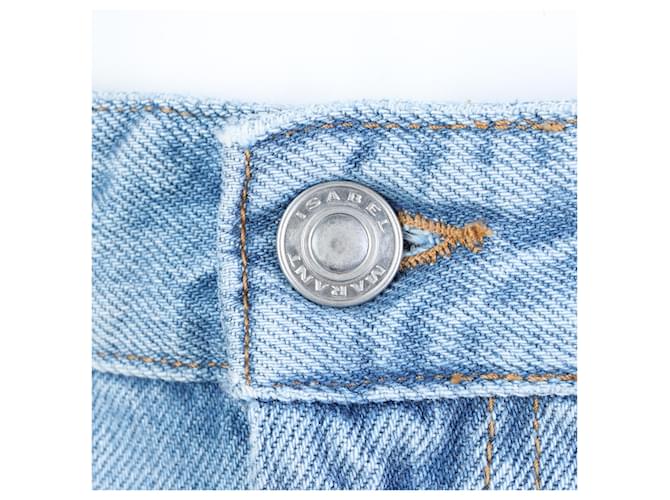 Pantalones vaqueros Isabel Marant Azul - vista 4