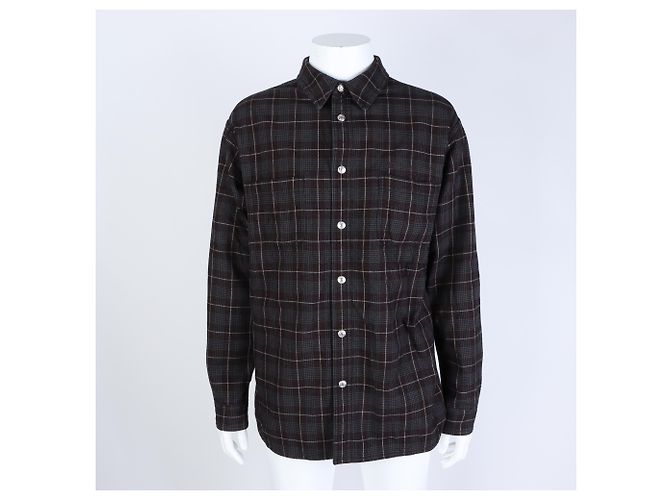 Camisa de manga larga reversible Dior Homme - vista 5