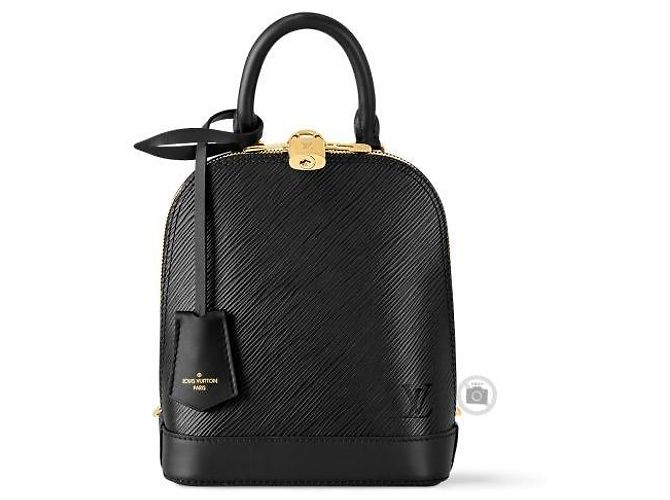 Louis Vuitton Sac à dos Alma Epi Noir - vue 3