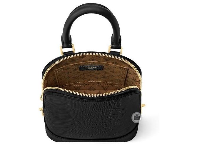 Louis Vuitton Sac à dos Alma Epi Noir - vue 6