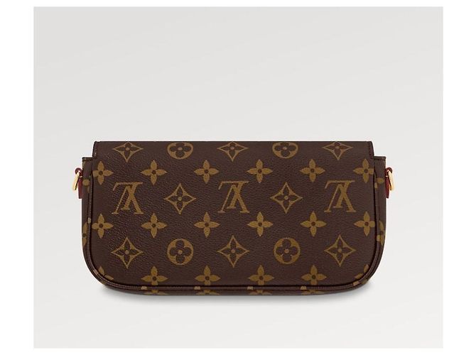 Louis Vuitton Portafoglio con catena Ivy Nero - vista 6