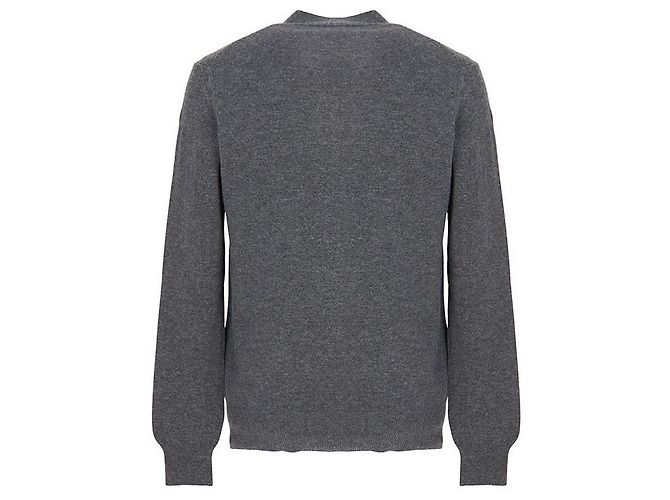 Comme Des Garcons Cárdigan Gold Patch AX (Unisex) Castaño - vista 3
