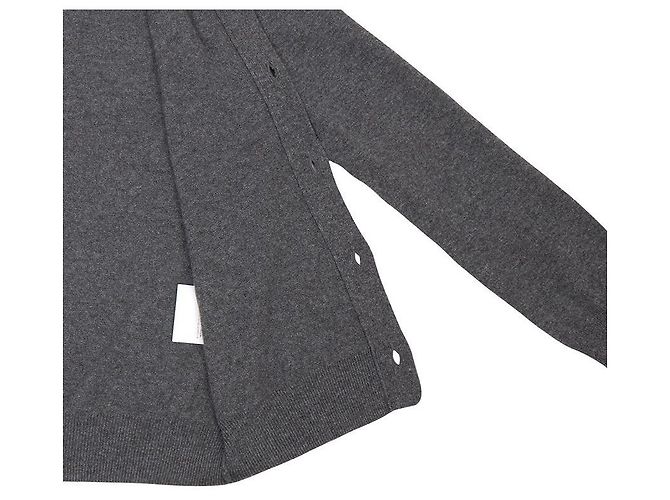 Comme Des Garcons Cárdigan Gold Patch AX (Unisex) Castaño - vista 6