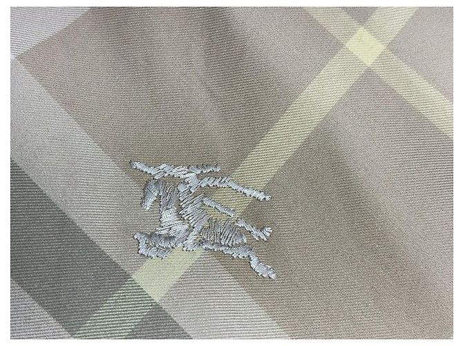 Burberry Camicia oversize in cotone a quadri da uomo Multicolore - vista 6