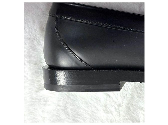 Jimmy Choo Mocassini Mocca Nioblack Gold da uomo Nero - vista 11