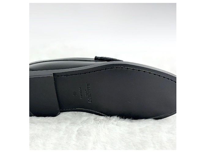 Jimmy Choo Mocassini Mocca Nioblack Gold da uomo Nero - vista 12
