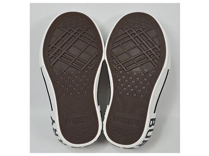 Burberry Sneaker in tela con stampa monogramma Multicolore - vista 6