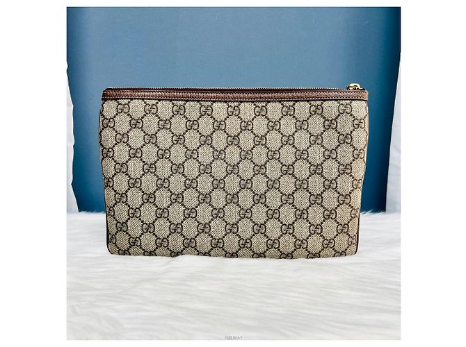 Gucci Bolsa de mão Ophidia GG Supreme Ophidia Verde - vista 3