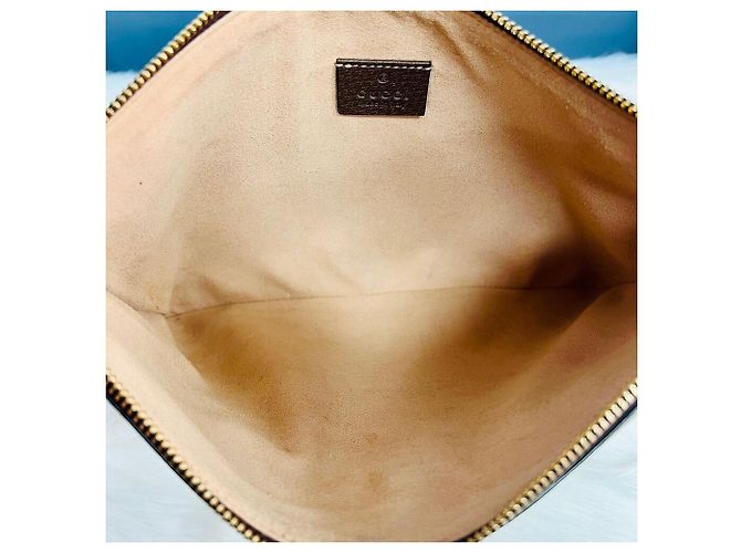 Gucci Bolsa de mão Ophidia GG Supreme Ophidia Verde - vista 6
