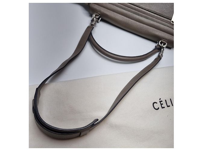 Céline Trapez Handtasche Schultertasche (mit Riemen) Braun - Ansicht 15