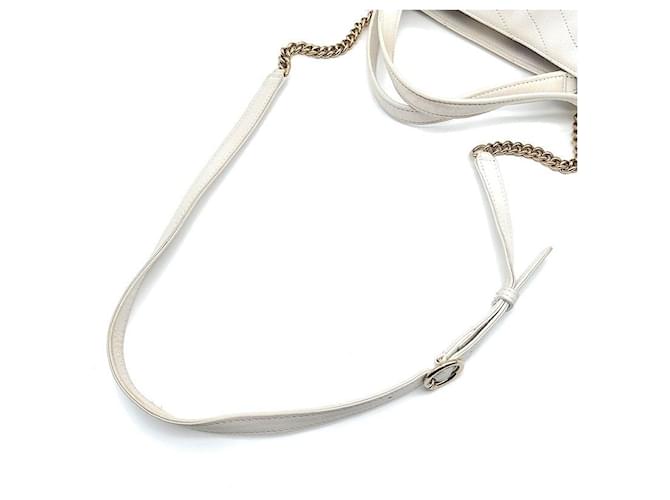 Chanel Borsa a mano e a tracolla con catena Chevron Multicolore - vista 5