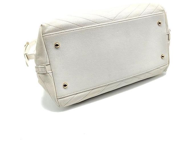 Chanel Borsa a mano e a tracolla con catena Chevron Multicolore - vista 7