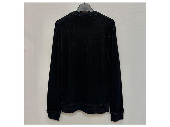 Fendi Logo Terry Sweatshirt aus Baumwolle - Ansicht 5